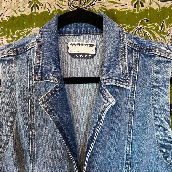 NWOT Free People Cielo CRVY Ring The Alarm One-Piece Jumpsuit Size Small - Picture 4 of 16